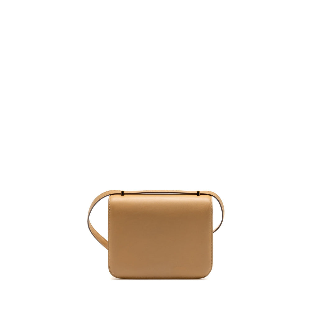 Hermes mini constance Swift biscuit GHW