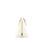 LOUIS VUITTON ALMA MM EPI LEATHER WHITE SHW