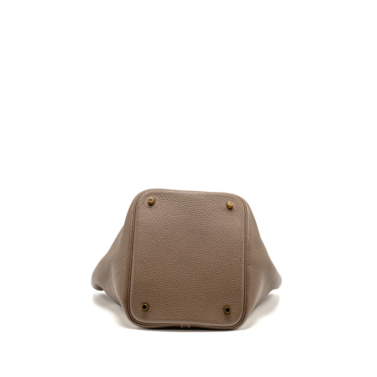 Hermes Picotin 22 Lock Bag Clemence Etoupe GHW