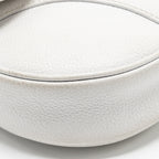 DIOR HOMME SADDLE BELT BAG CALFSKIN WHITE SHW