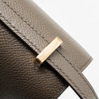 Hermes mini constance epsom gris etain RGHW