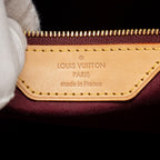 LOUIS VUITTON VERNIS BREA PATENT BURGUNDY AMARANTE GHW