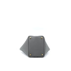 HERMES PICOTIN 18 LOCK BAG CLEMENCE GRAPHITE GHW
