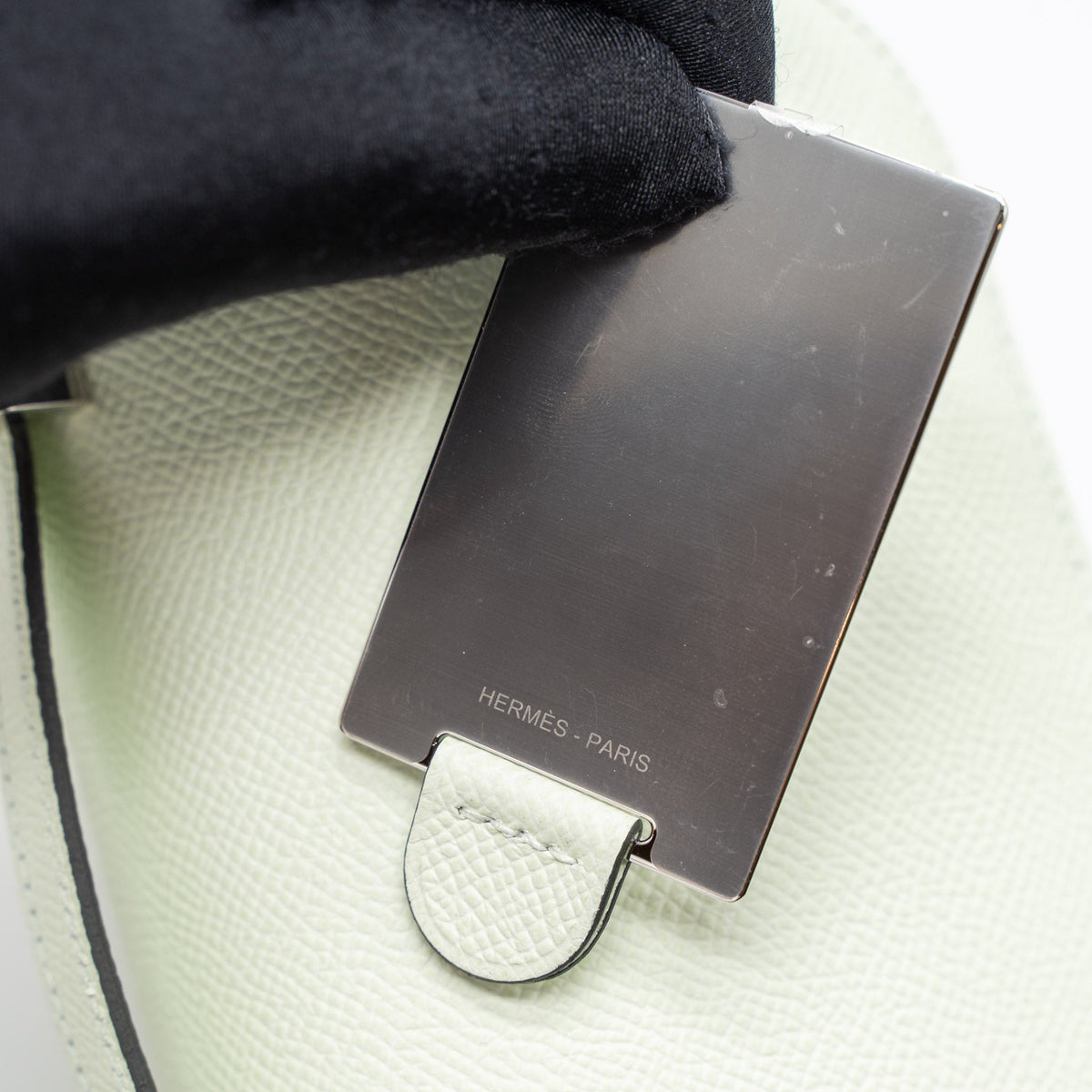 Hermes Constance Mini Epsom 0S Vert Fizz SHW (New Version)