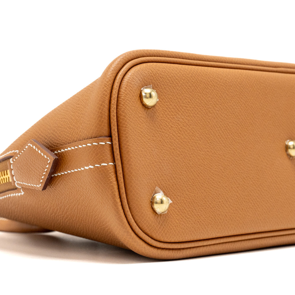 Hermes Bolide 1923 25 epsom gold GHW