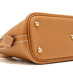 Hermes Bolide 1923 25 epsom gold GHW