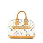 LOUIS VUITTON ALMA BAG MONOGRAM CANVAS WHITE/MULTICOLOURED GHW