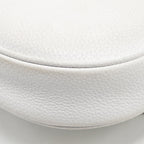 DIOR HOMME SADDLE BELT BAG CALFSKIN WHITE SHW