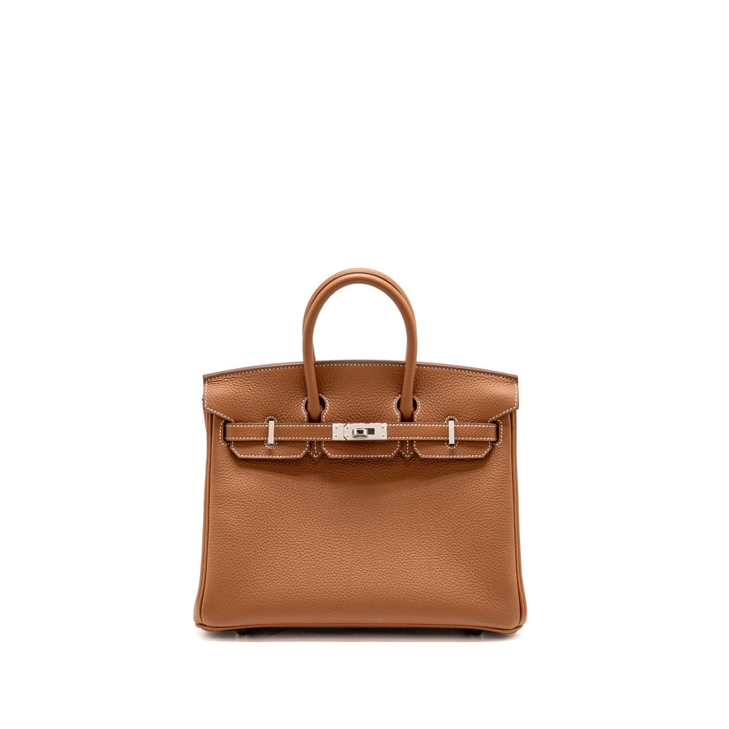 Hermes Birkin 25 Togo gold SHW