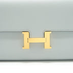 Hermes Constance To Go Evercolor 8U Bleu Glacier GHW