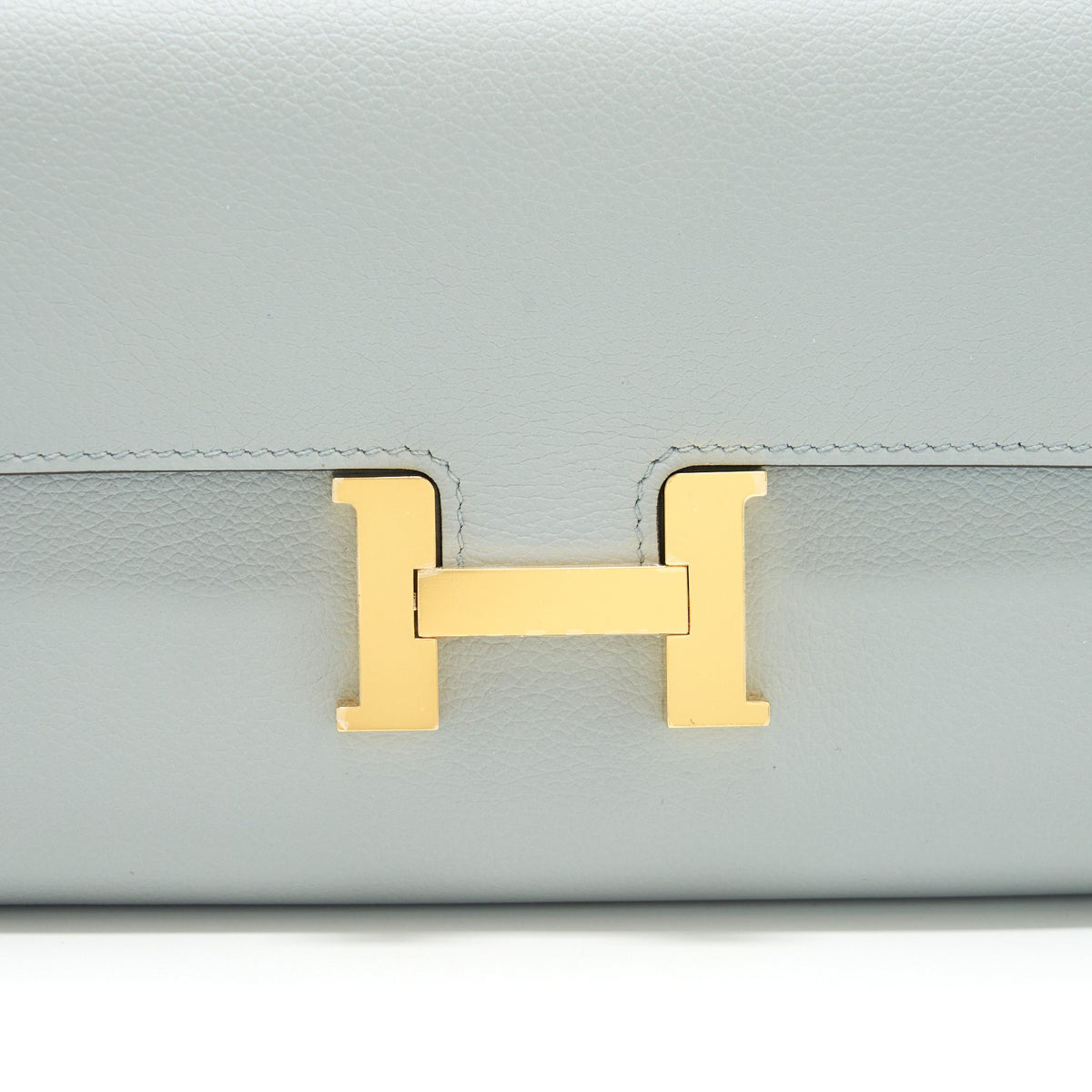 Hermes Constance To Go Evercolor 8U Bleu Glacier GHW