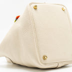 HERMES PICOTIN 18 LOCK BAG CLEMENCE CRAIE GHW