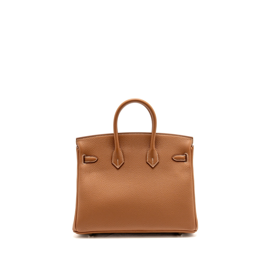 Hermes Birkin 25 Togo gold SHW