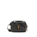 Saint Laurent/YSL Lou Camera Bag Calfskin Slight Grey GHW