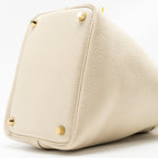 HERMES PICOTIN 18 LOCK BAG CLEMENCE CRAIE GHW