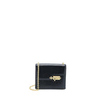 Hermes Mini Verrou Lizard Black GHW