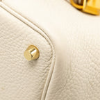 HERMES PICOTIN 18 LOCK BAG CLEMENCE CRAIE GHW