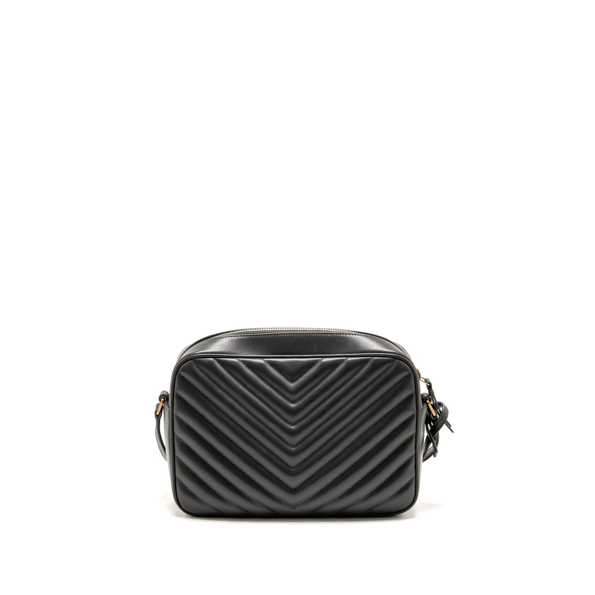 Saint Laurent/YSL Lou Camera Bag Calfskin Slight Grey GHW