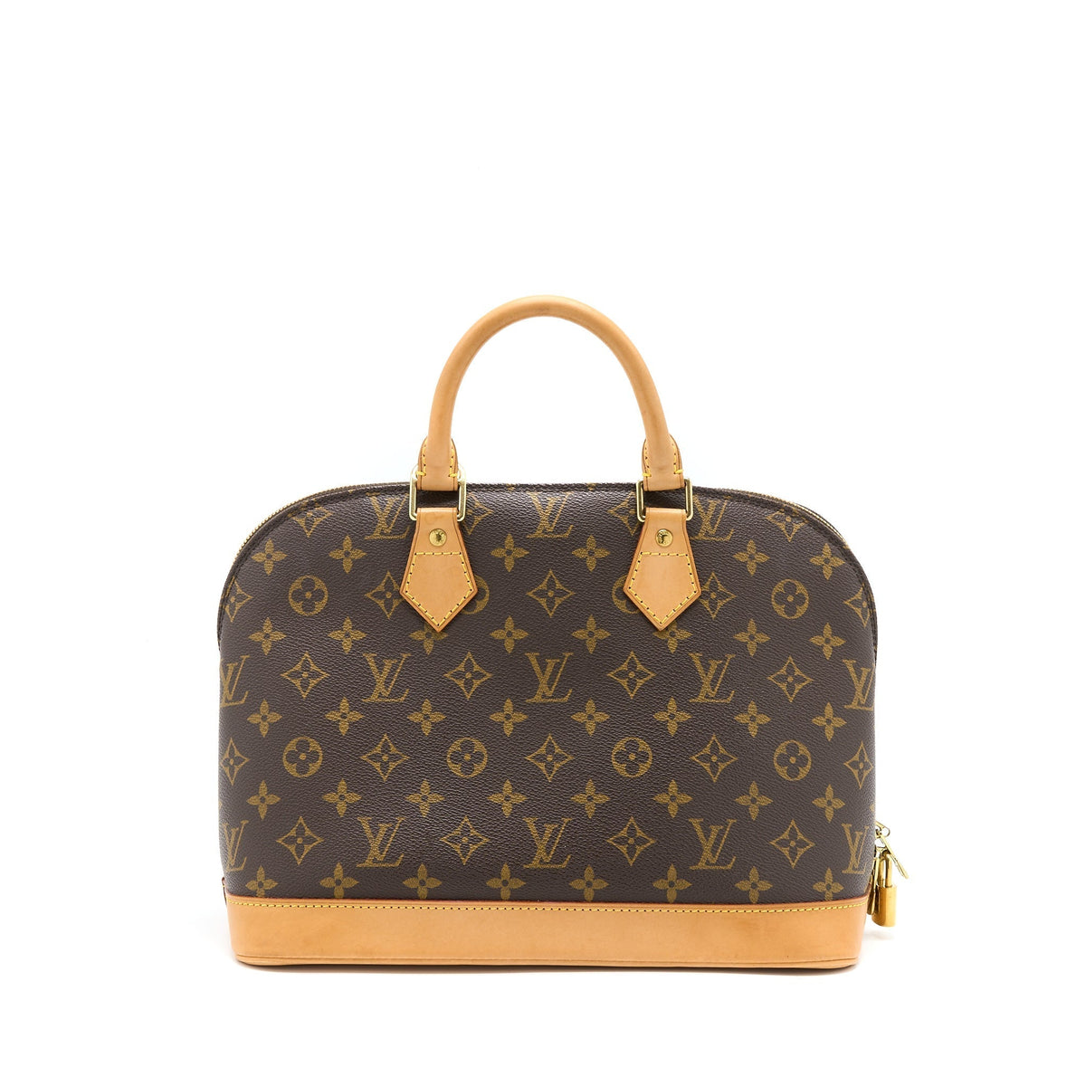 LOUIS VUITTON ALMA PM MONOGRAM CANVAS GHW