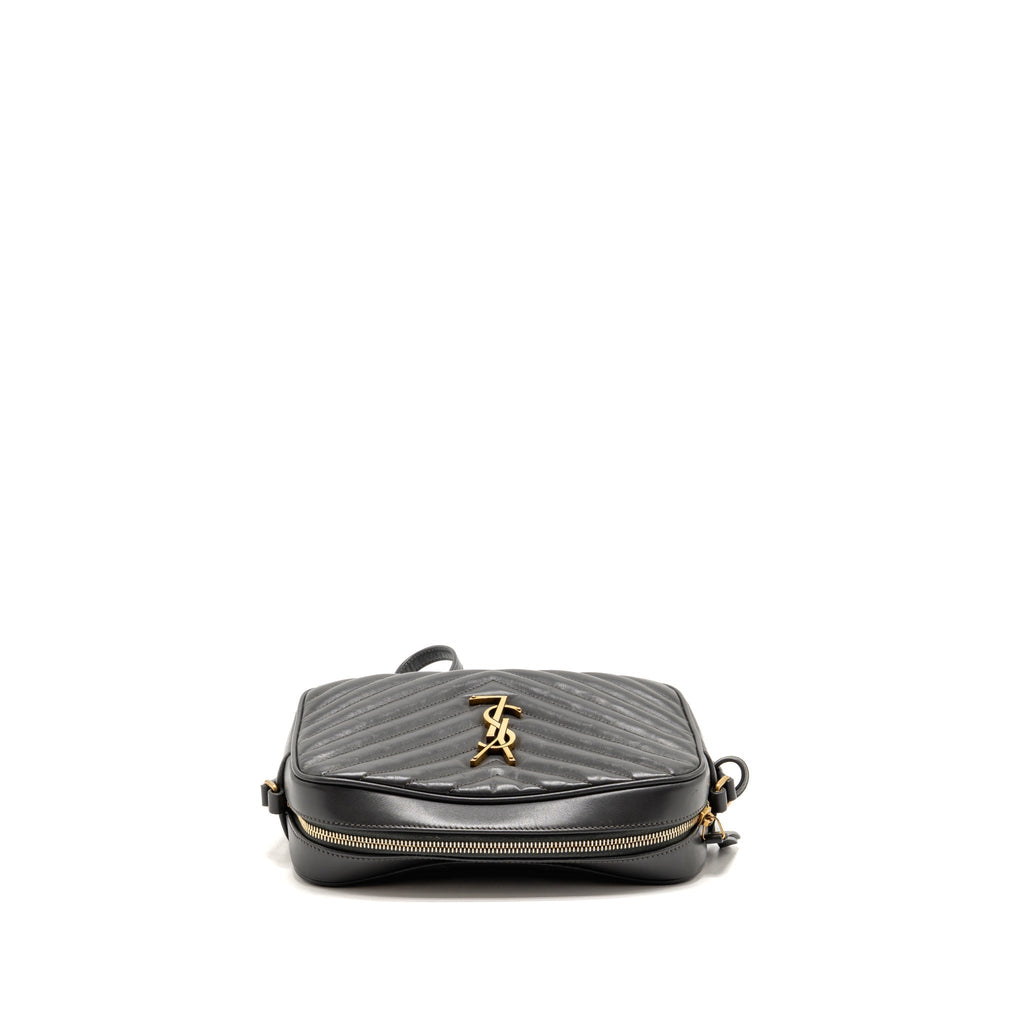 Saint Laurent/YSL Lou Camera Bag Calfskin Slight Grey GHW
