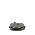 Saint Laurent/YSL Lou Camera Bag Calfskin Slight Grey GHW