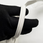 Hermes mini lindy clemence new white GHW