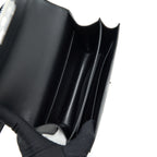 HERMES MINI CONSTANCE MONSIEUR BLACK WITH LIZARD BUCKLE / OMBRÉ