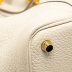 HERMES PICOTIN 18 LOCK BAG CLEMENCE CRAIE GHW