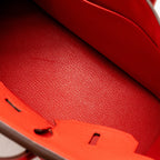 Hermes Birkin 25 togo rouge de Coeur GHW