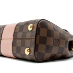 LOUIS VUITTON CLUNY BB DAMIER EBENE/PINK GHW