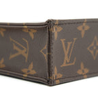LOUIS VUITTON PETIT SAC PLAT IN MONOGRAM