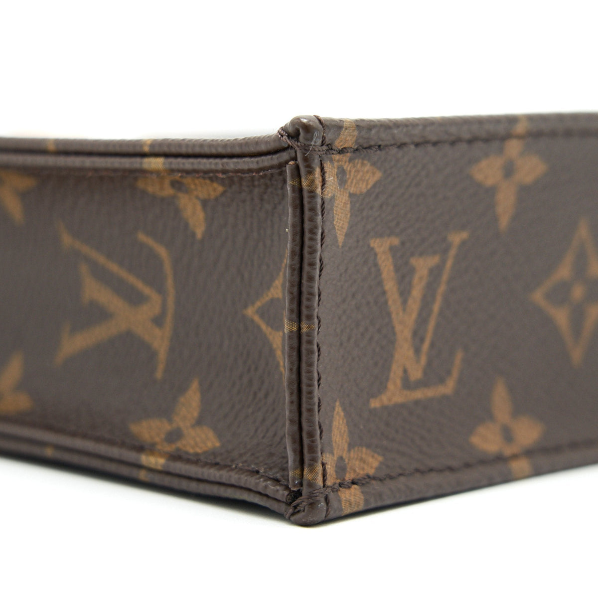 LOUIS VUITTON PETIT SAC PLAT IN MONOGRAM