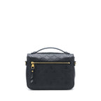 LOUIS VUITTON POCHETTE MÉTIS MONOGRAM EMPREINTE BLACK GHW