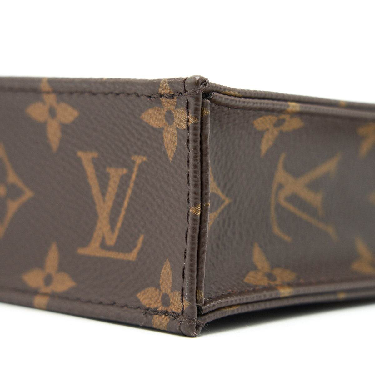 LOUIS VUITTON PETIT SAC PLAT IN MONOGRAM