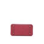 Hermes Birkin 30 Epsom K1 Rouge Grenat SHW