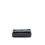 LOUIS VUITTON POCHETTE MÉTIS MONOGRAM EMPREINTE BLACK GHW