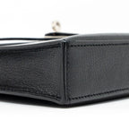 HERMES KELLY ELAN CHÈVRE CHAMKILA BLACK SHW