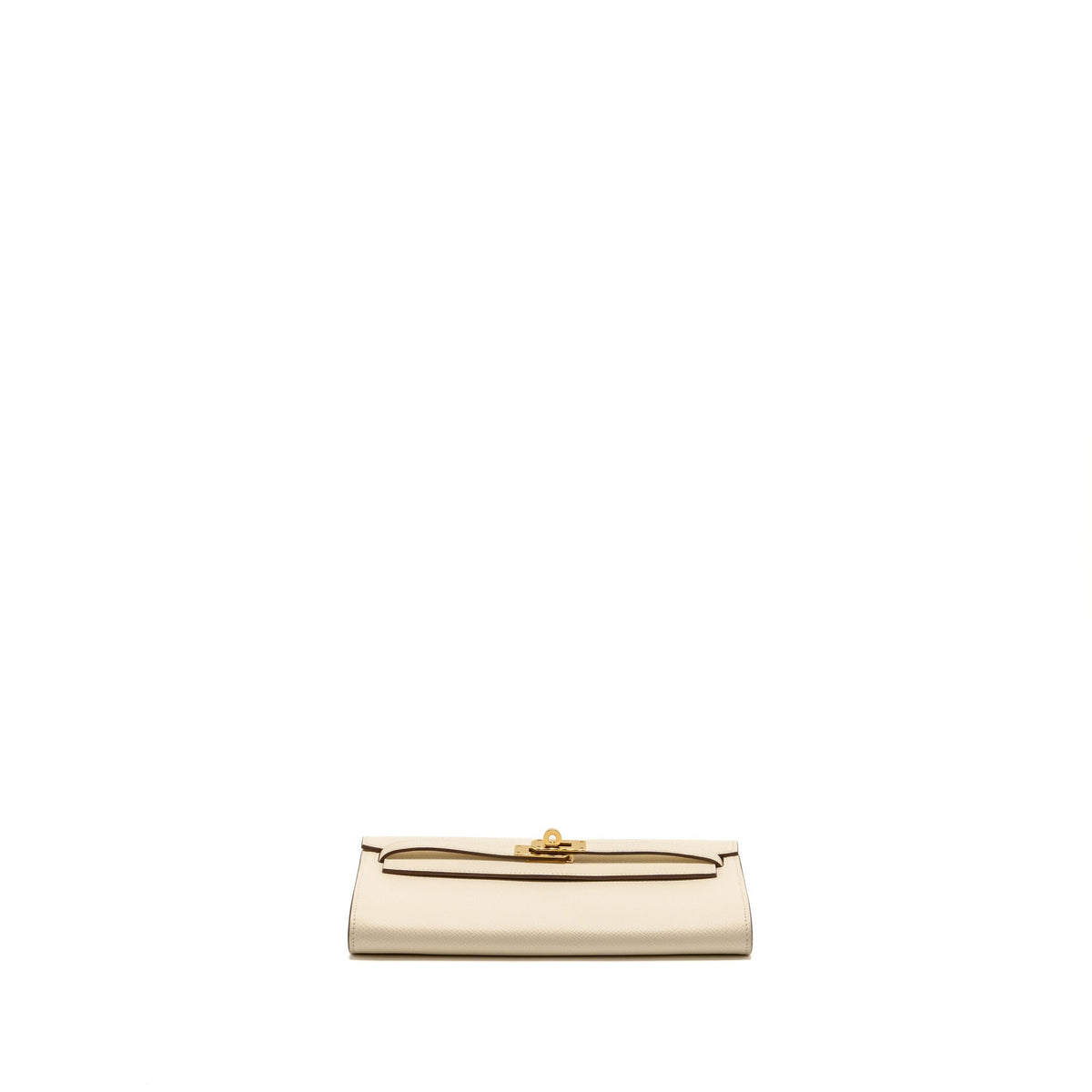 Hermes kelly to go epsom nata/sesame GHW