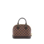 LOUIS VUITTON ALMA BB DAMIER EBENE CANVAS GHW (NEW VERSION)