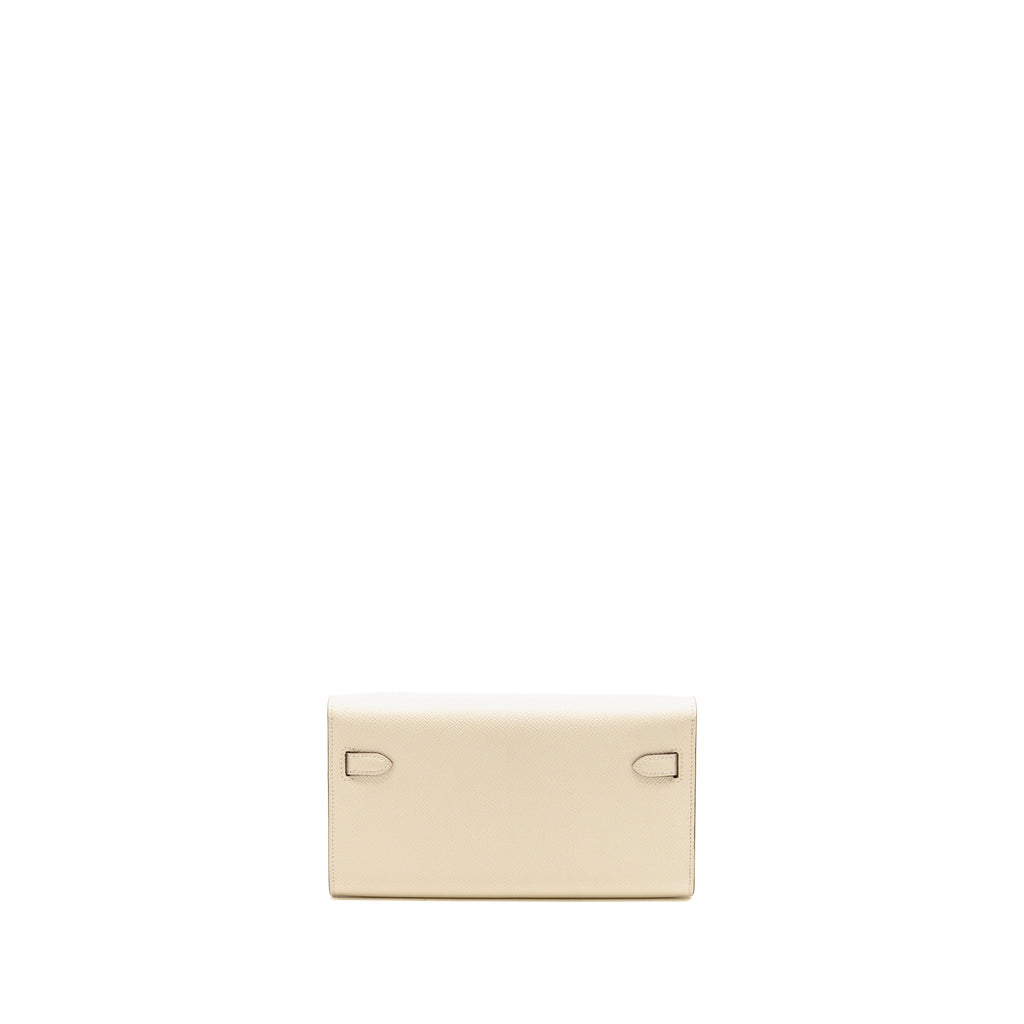 Hermes kelly to go epsom nata/sesame GHW