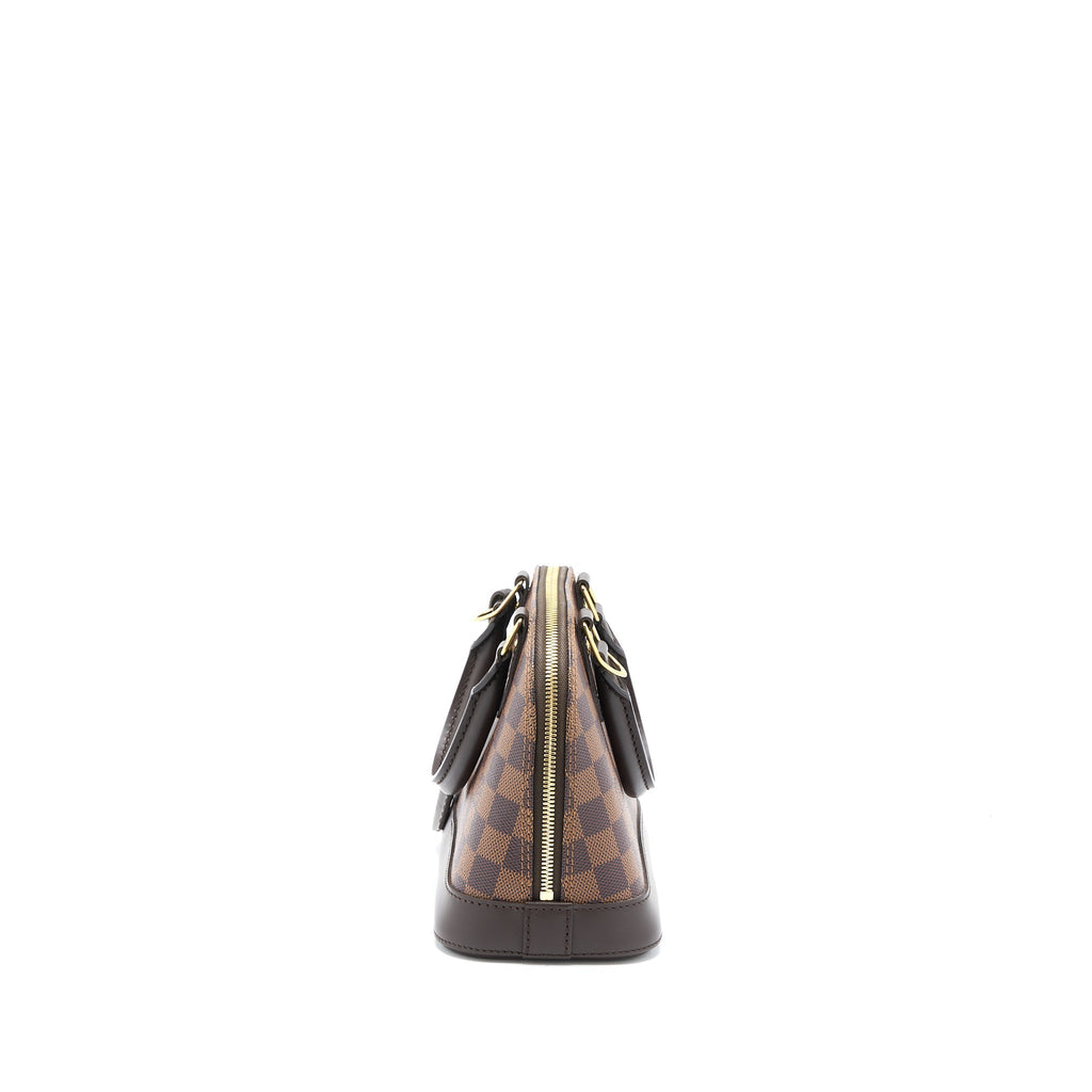 LOUIS VUITTON ALMA BB DAMIER EBENE CANVAS GHW (NEW VERSION)