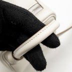 Hermes Mini Lindy Swift gris pale / gris Meyer SHW
