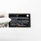 CHANEL MINI SQUARE FLAP BAG LAMBSKIN BLACK SHW