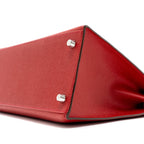 Hermes Kelly 28 Epsom Q5 Rouge Casaque SHW