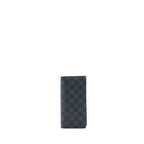 LOUIS VUITTON BRAZZA WALLET DAMIER GRAPHITE CANVAS