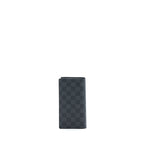 LOUIS VUITTON BRAZZA WALLET DAMIER GRAPHITE CANVAS