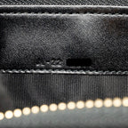 Salvatore Ferragamo Vara Bow Bag Red/Pink and Oversize Gancini Wallet Black Calfskin GHW (Sell in Set)