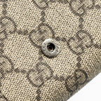 GUCCI DIONYSUS MINI CHAIN BAG GG SUPREME CANVAS BROWN / MULTICOLOUR SHW