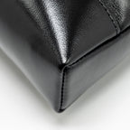 CHANEL MINI 31 CLUTCH WITH CHAIN SHINY LAMBSKIN BLACK LGHW (MICROCHIP)