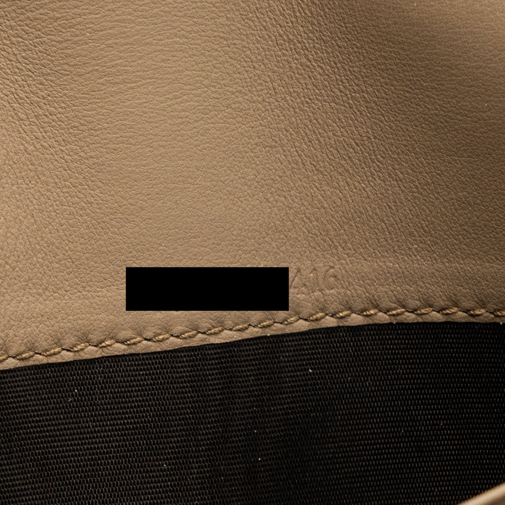 GUCCI DIONYSUS MINI CHAIN BAG GG SUPREME CANVAS BROWN / MULTICOLOUR SHW